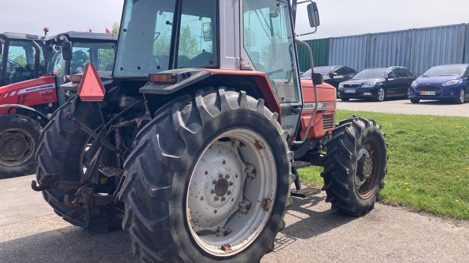 Traktor typu Massey Ferguson 3070, Gebrauchtmaschine w Roskilde (Zdjęcie 4)