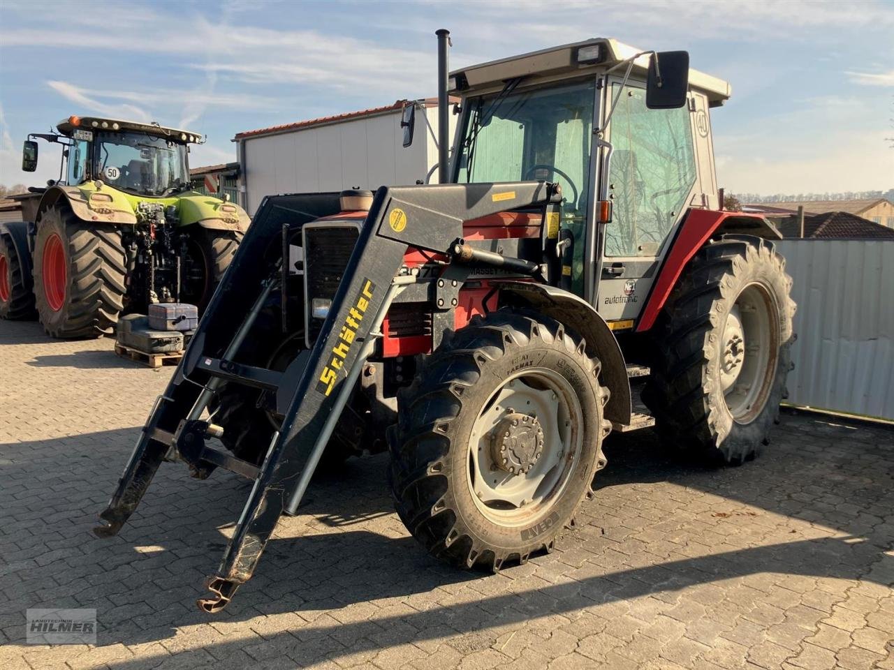 Traktor от тип Massey Ferguson 3070, Gebrauchtmaschine в Moringen (Снимка 1)