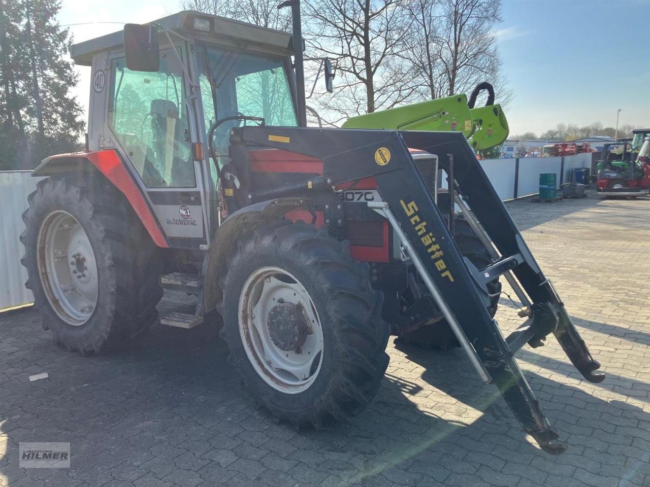 Traktor от тип Massey Ferguson 3070, Gebrauchtmaschine в Moringen (Снимка 2)