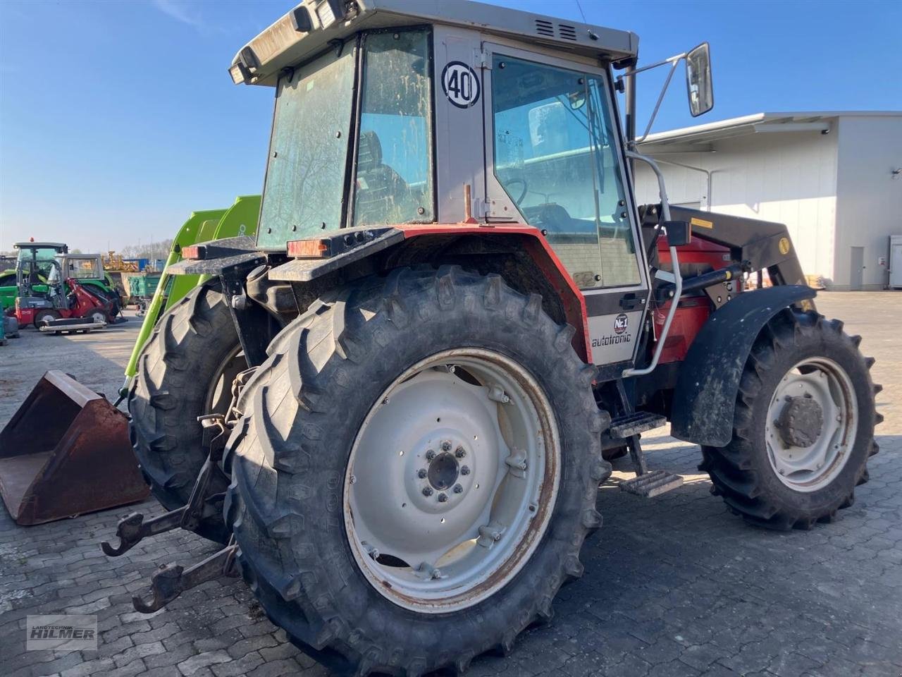 Traktor от тип Massey Ferguson 3070, Gebrauchtmaschine в Moringen (Снимка 3)