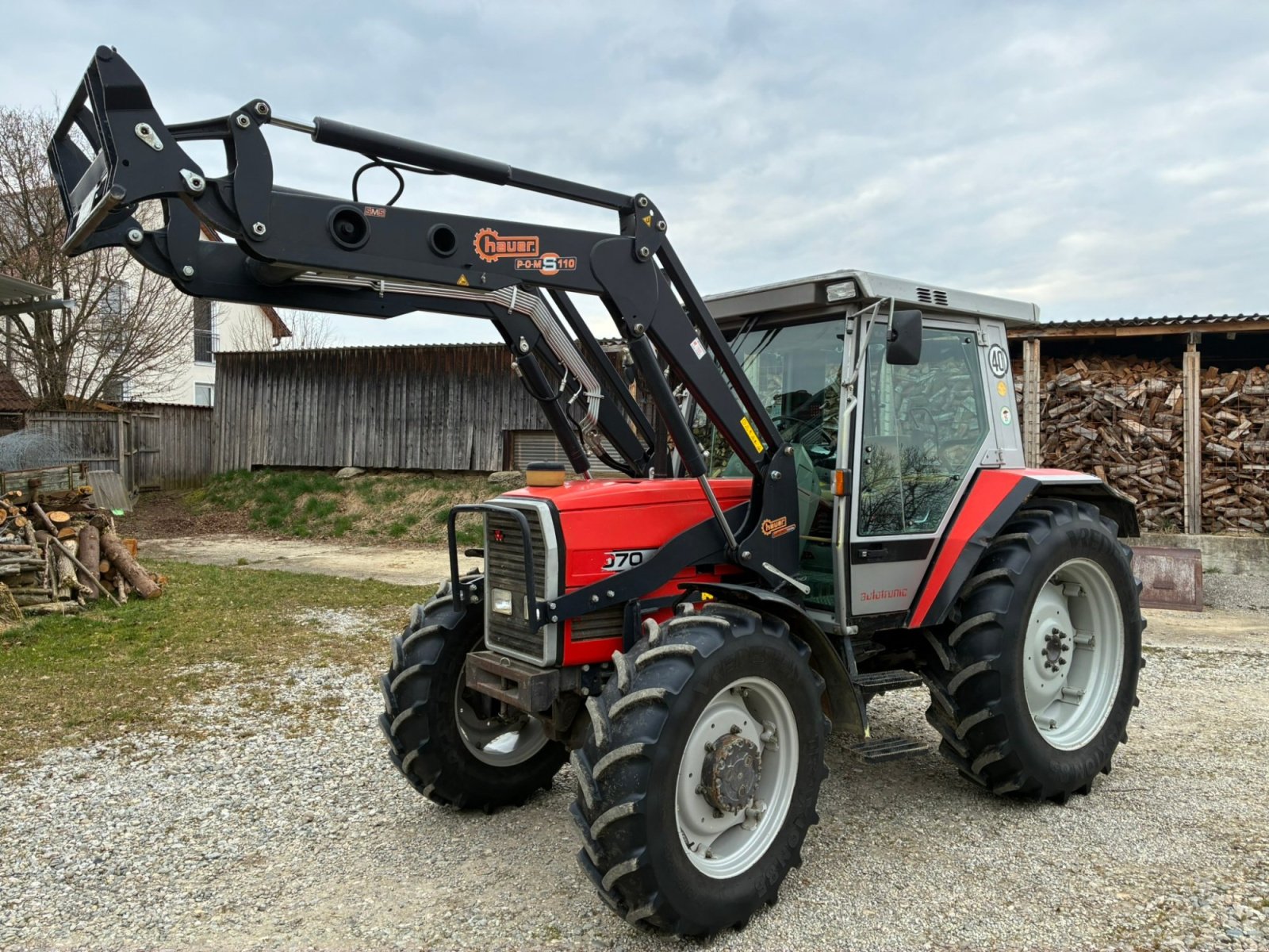 Traktor vrste Massey Ferguson 3070, Gebrauchtmaschine v Maisach (Slika 3)