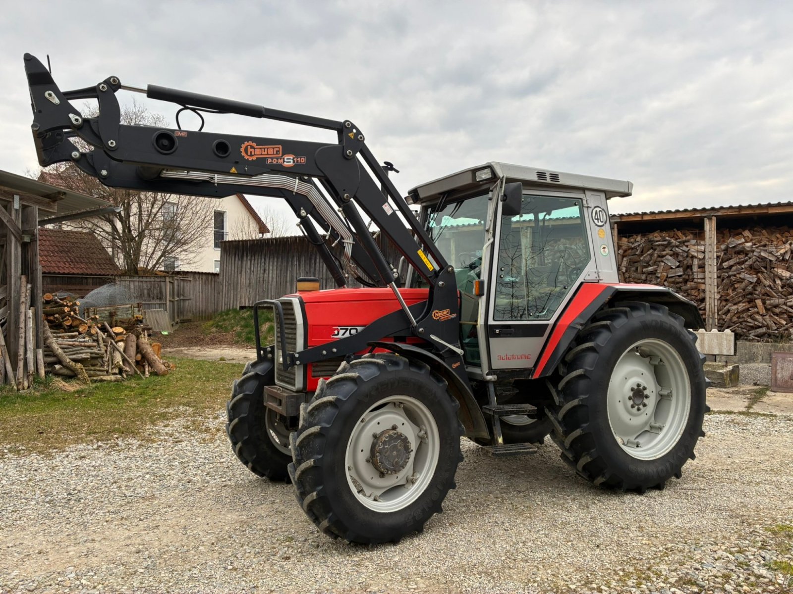 Traktor του τύπου Massey Ferguson 3070, Gebrauchtmaschine σε Maisach (Φωτογραφία 1)