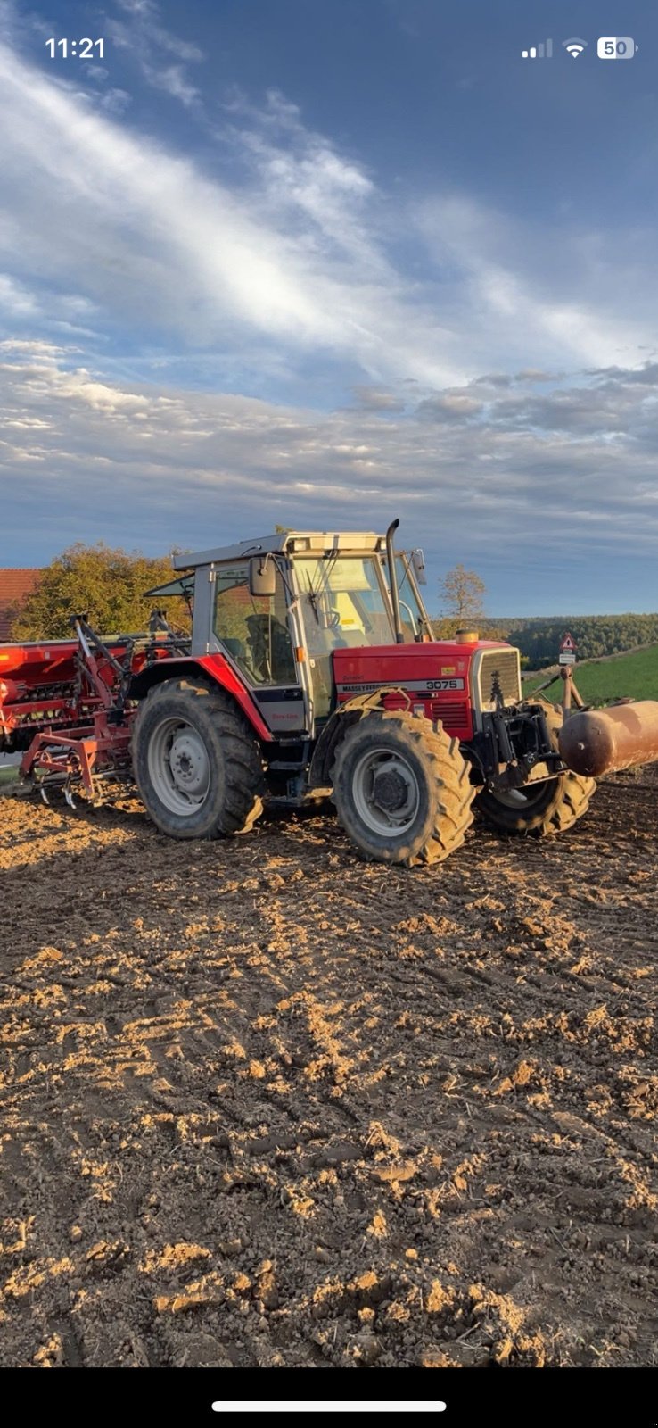Traktor типа Massey Ferguson 3075 Dynashift, Gebrauchtmaschine в st.Leonhard Hw (Фотография 2)