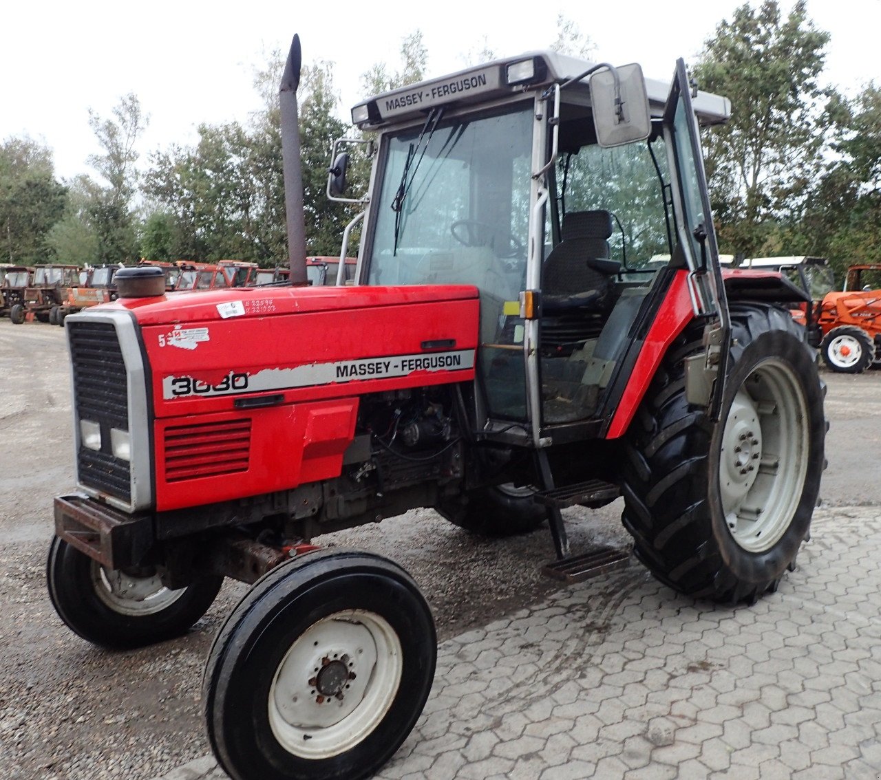 Traktor des Typs Massey Ferguson 3080, Gebrauchtmaschine in Viborg (Bild 2)