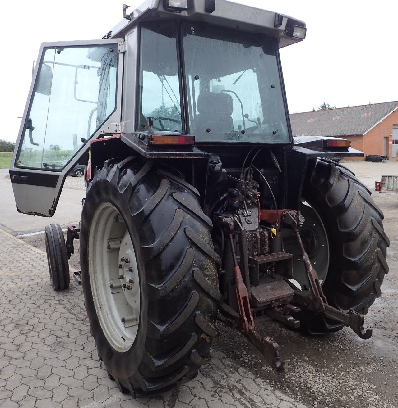 Traktor des Typs Massey Ferguson 3080, Gebrauchtmaschine in Viborg (Bild 3)