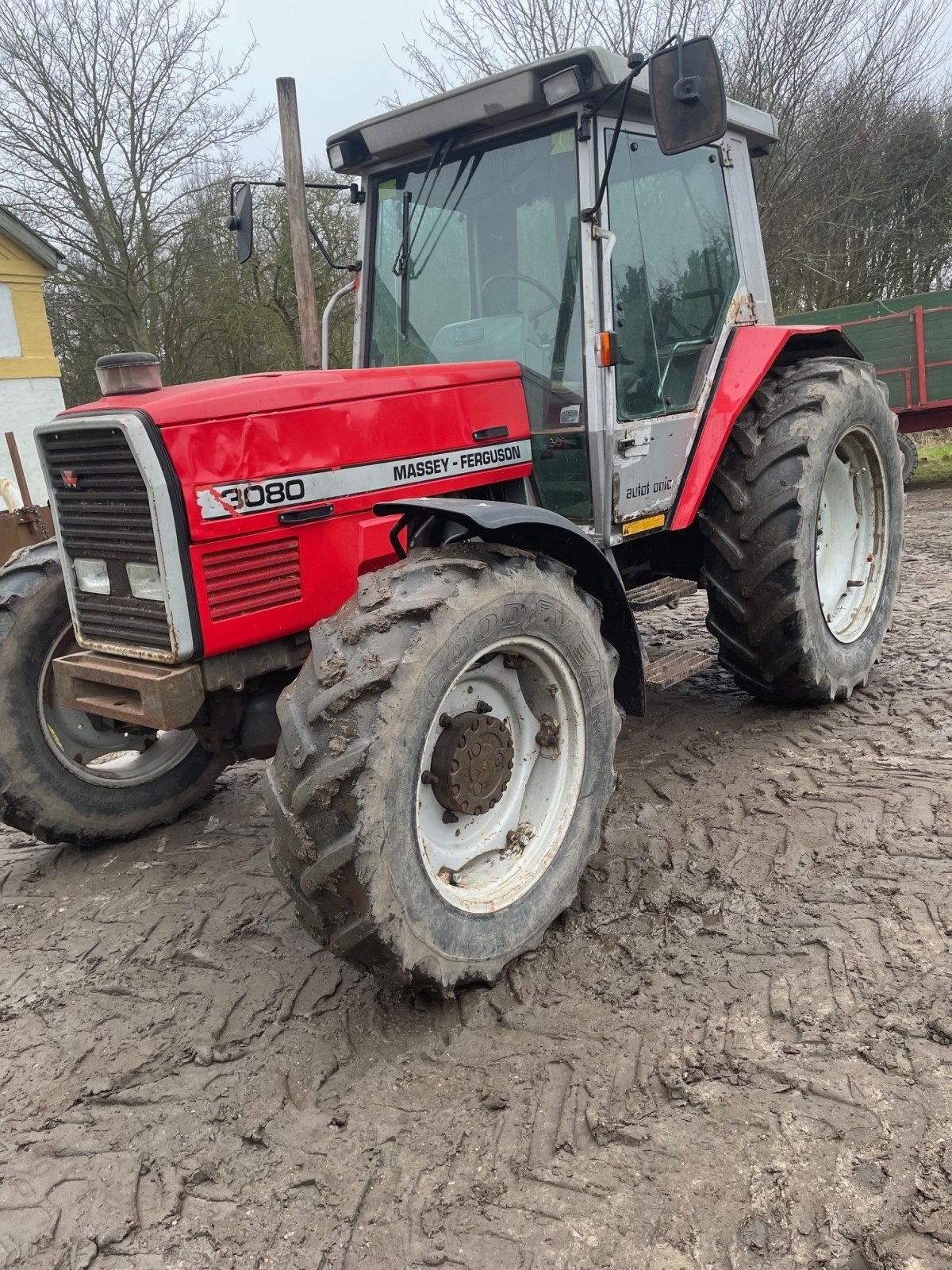 Traktor типа Massey Ferguson 3080, Gebrauchtmaschine в Thisted (Фотография 4)
