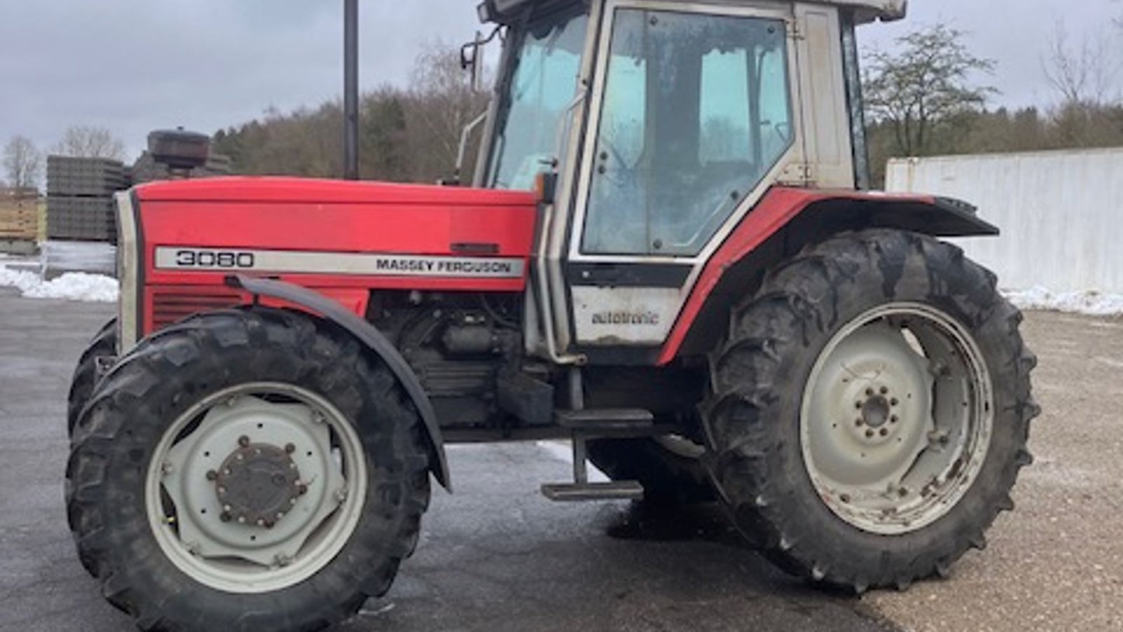 Traktor a típus Massey Ferguson 3080, Gebrauchtmaschine ekkor: Odense SV (Kép 1)