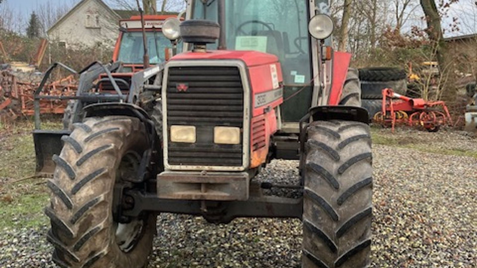 Traktor типа Massey Ferguson 3080, Gebrauchtmaschine в Odense SV (Фотография 1)