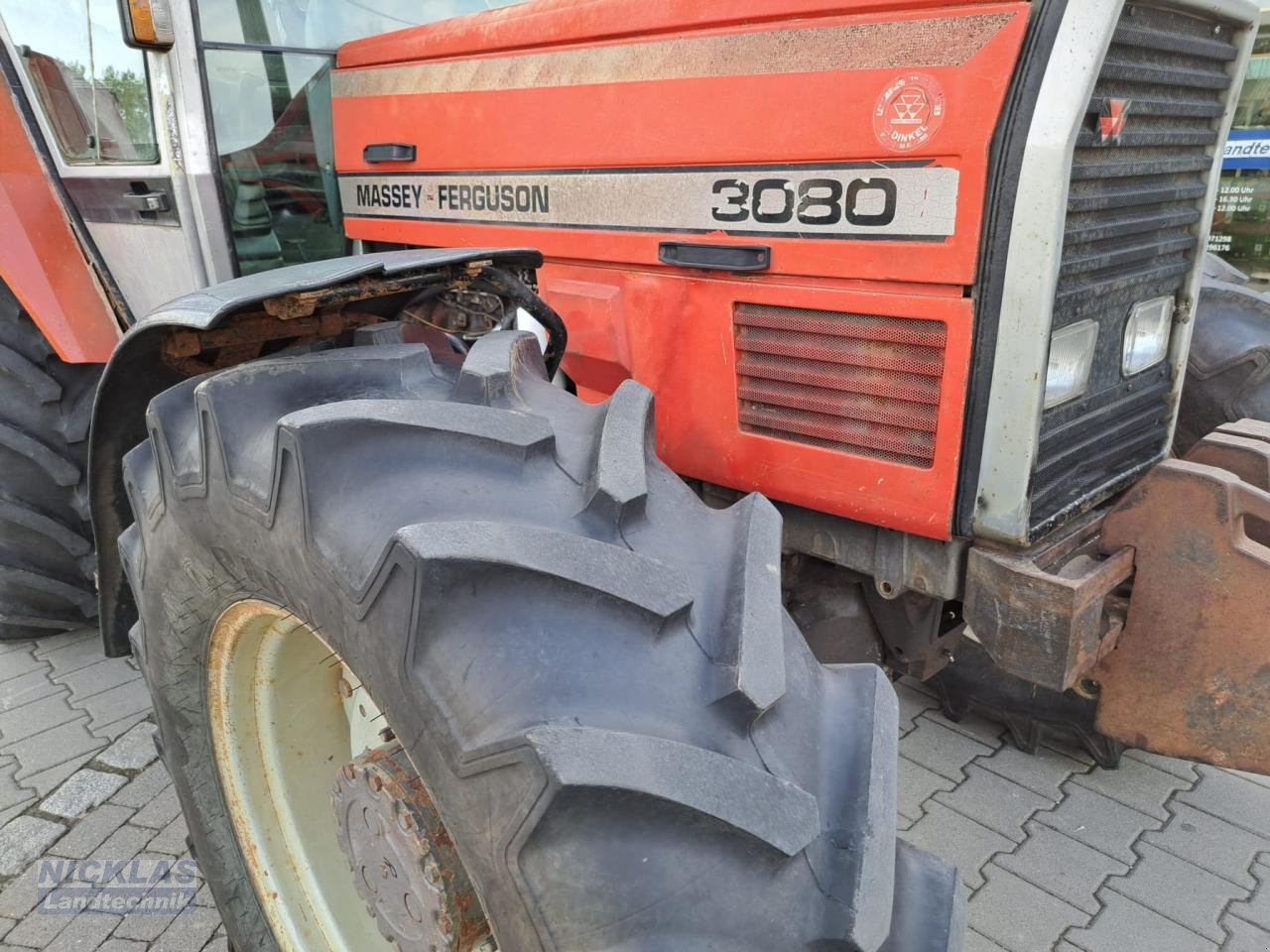 Traktor des Typs Massey Ferguson 3080, Gebrauchtmaschine in Schirradorf (Bild 4)