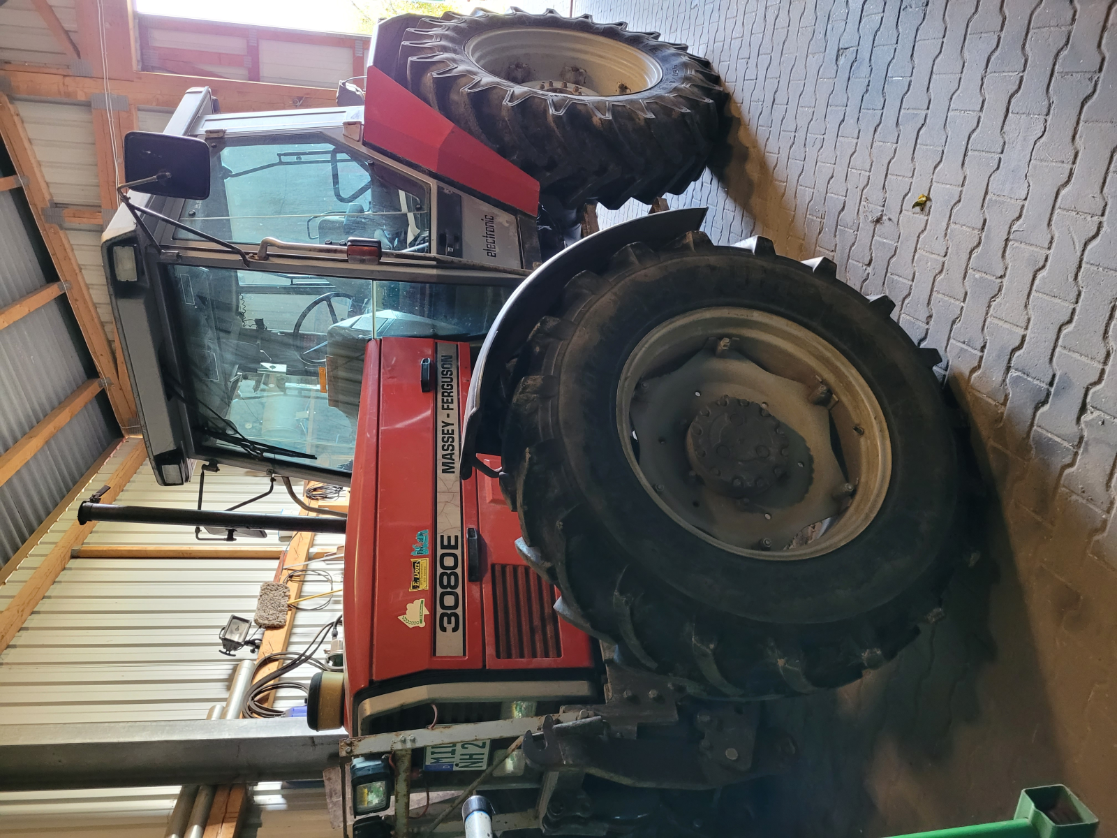 Traktor des Typs Massey Ferguson 3080, Gebrauchtmaschine in Elsenfeld (Bild 1)
