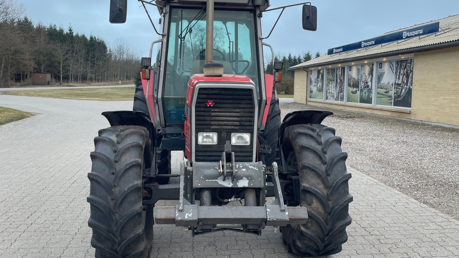 Traktor typu Massey Ferguson 3085 Dynashift, Gebrauchtmaschine w Nimtofte (Zdjęcie 4)