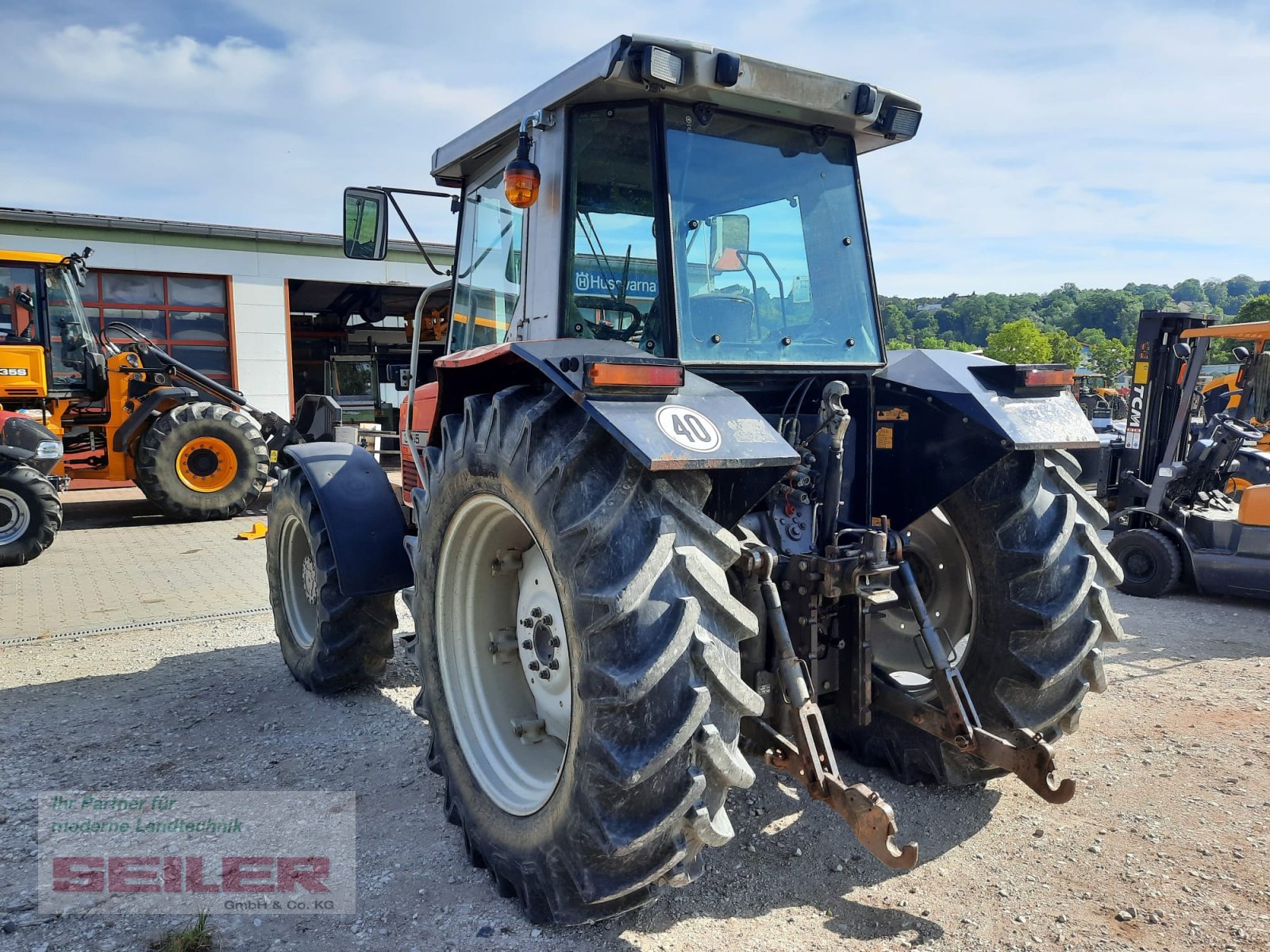 Traktor des Typs Massey Ferguson 3085 Euro-Line, Gebrauchtmaschine in Burghaslach (Bild 5)