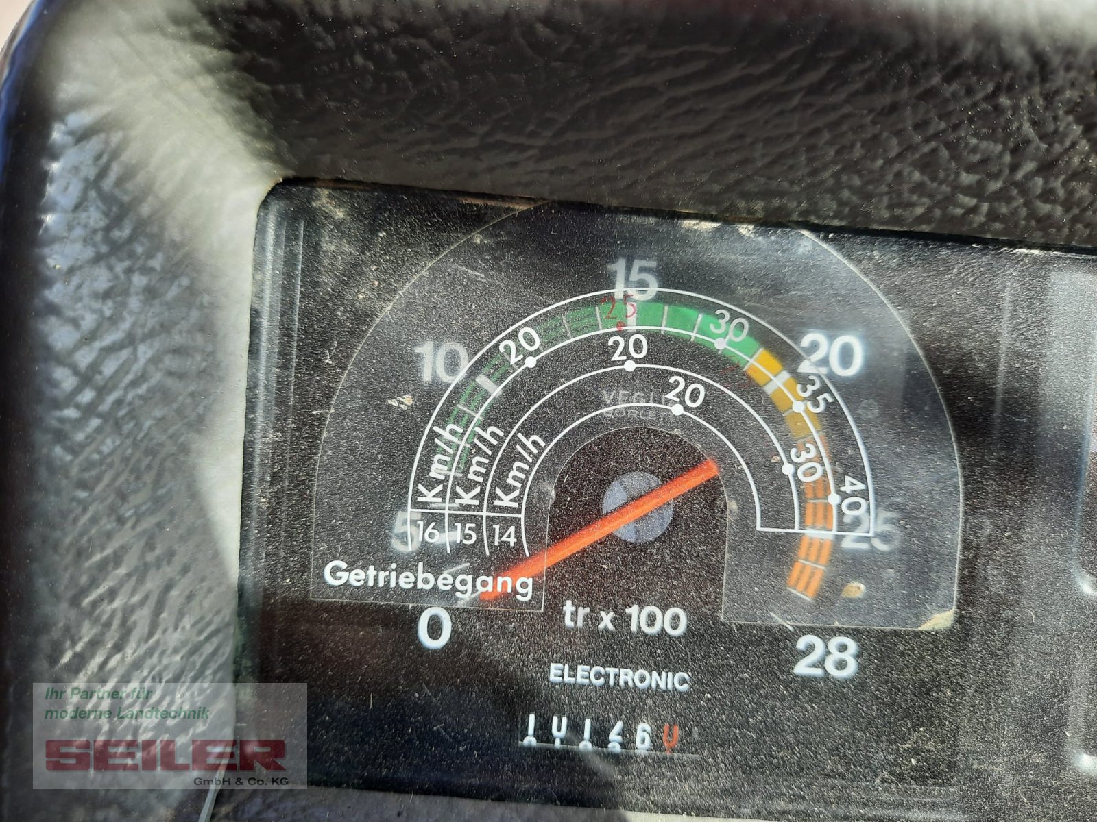 Traktor des Typs Massey Ferguson 3085 Euro-Line, Gebrauchtmaschine in Burghaslach (Bild 12)