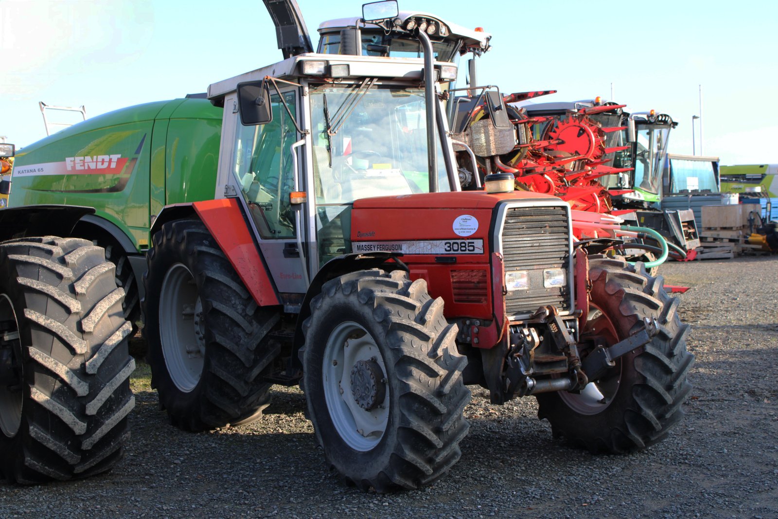 Traktor del tipo Massey Ferguson 3085, Gebrauchtmaschine en Holle- Grasdorf (Imagen 2)