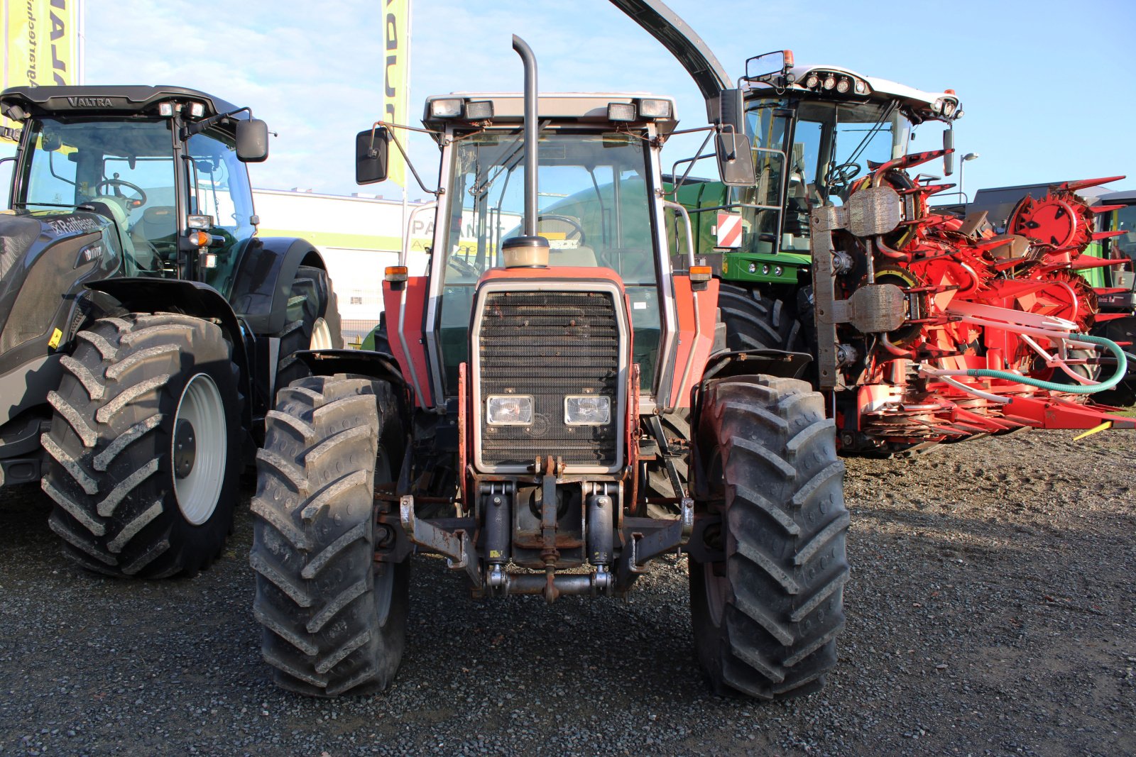 Traktor del tipo Massey Ferguson 3085, Gebrauchtmaschine en Holle- Grasdorf (Imagen 3)