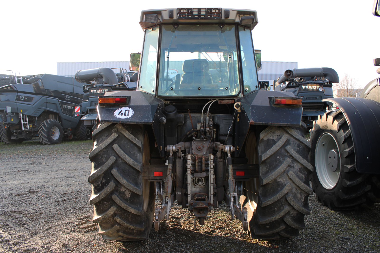 Traktor del tipo Massey Ferguson 3085, Gebrauchtmaschine en Holle- Grasdorf (Imagen 4)