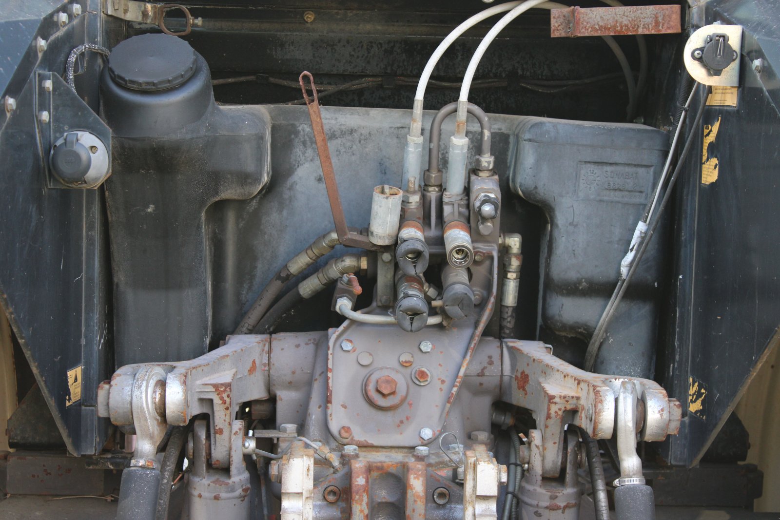 Traktor del tipo Massey Ferguson 3085, Gebrauchtmaschine en Holle- Grasdorf (Imagen 7)