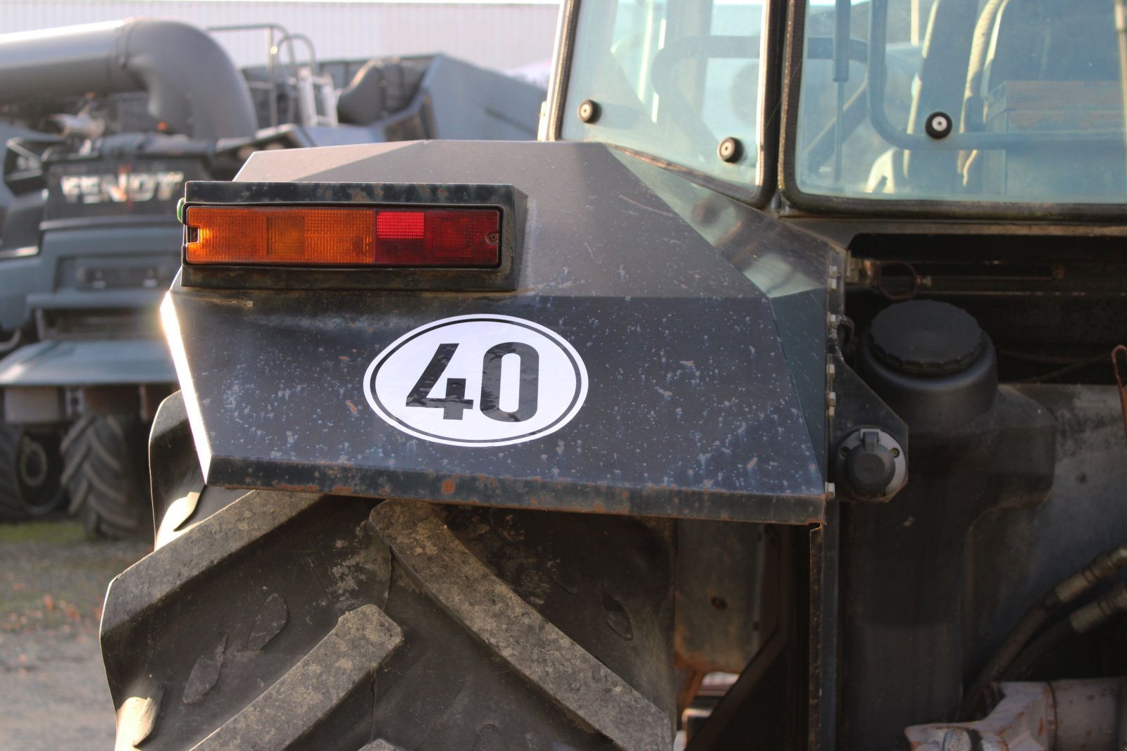 Traktor del tipo Massey Ferguson 3085, Gebrauchtmaschine en Holle- Grasdorf (Imagen 9)