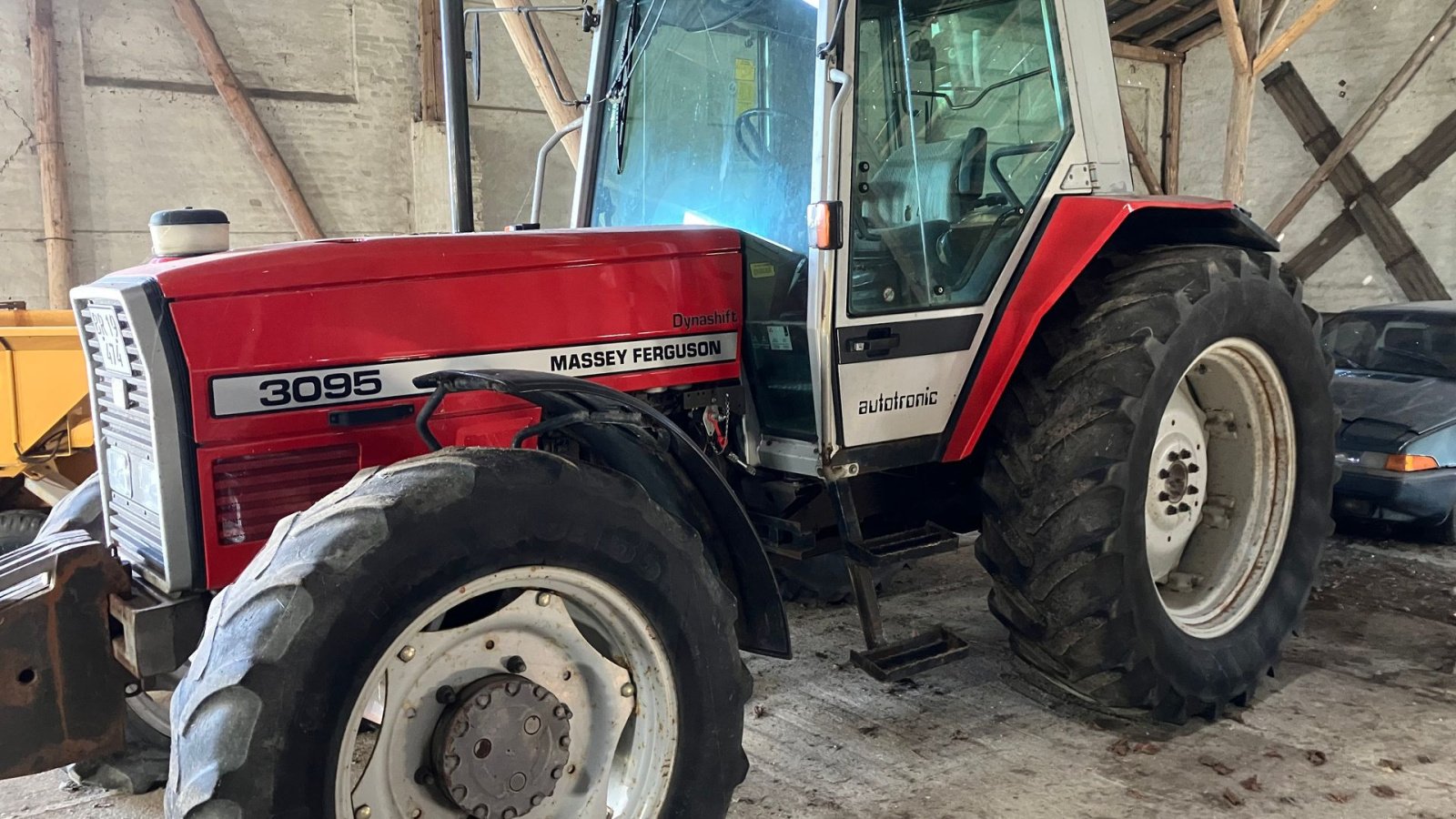 Traktor от тип Massey Ferguson 3095 Dynashift, Gebrauchtmaschine в Roskilde (Снимка 1)