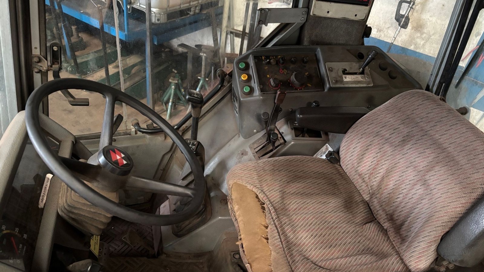 Traktor typu Massey Ferguson 3095 Klar til levering., Gebrauchtmaschine v Gram (Obrázok 6)
