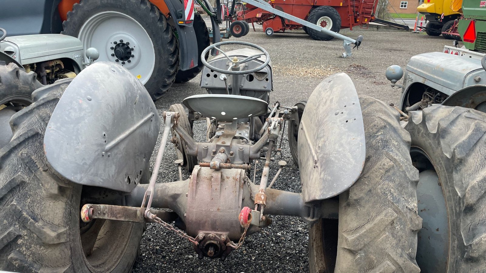 Traktor типа Massey Ferguson 31, Gebrauchtmaschine в Holstebro (Фотография 5)