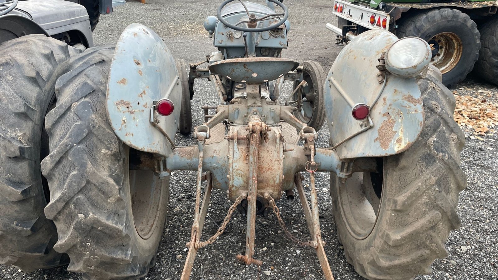 Traktor типа Massey Ferguson 31, Gebrauchtmaschine в Holstebro (Фотография 4)