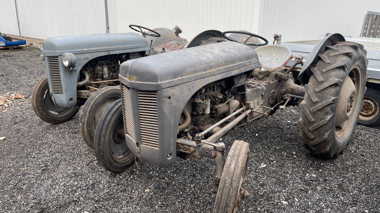 Traktor типа Massey Ferguson 31, Gebrauchtmaschine в Holstebro (Фотография 1)