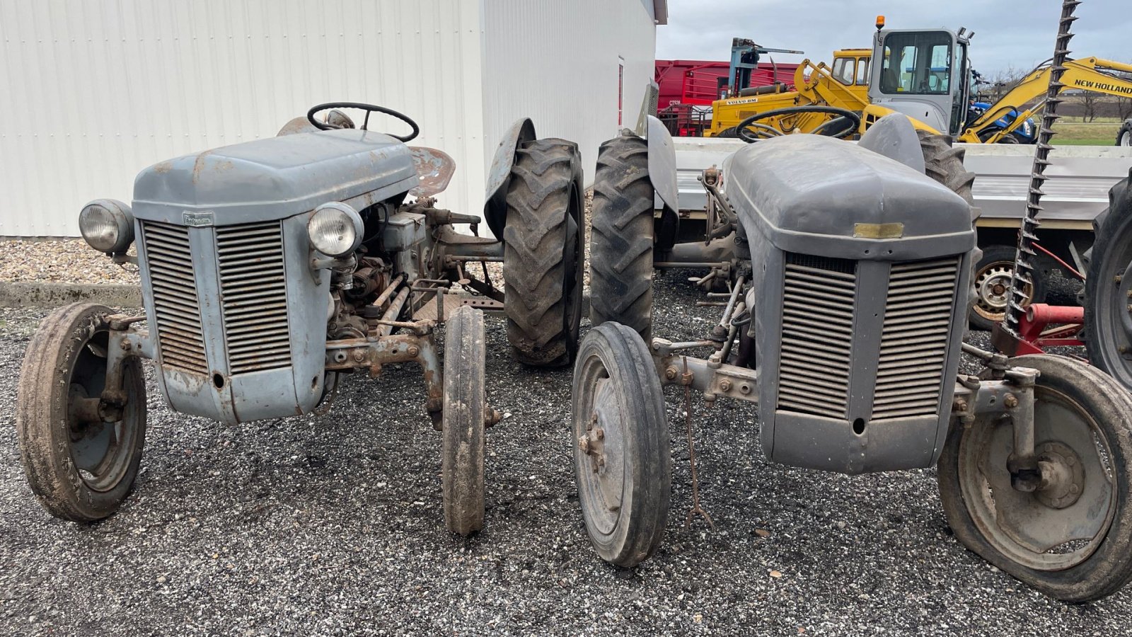 Traktor типа Massey Ferguson 31, Gebrauchtmaschine в Holstebro (Фотография 2)