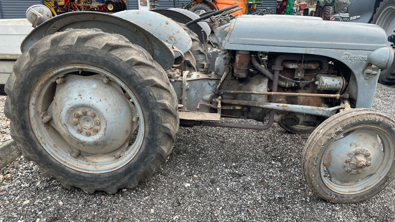 Traktor типа Massey Ferguson 31, Gebrauchtmaschine в Holstebro (Фотография 3)