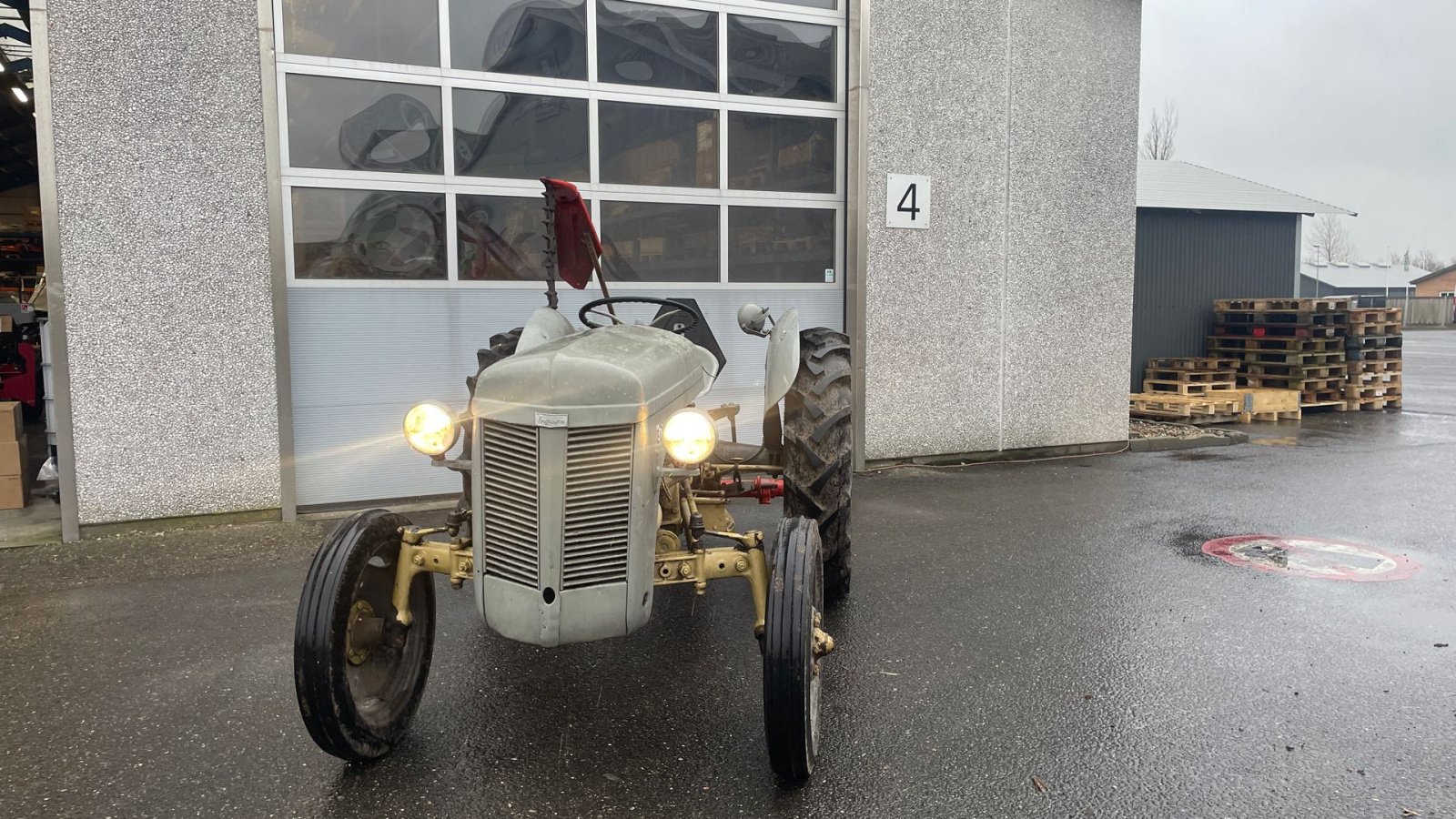 Traktor du type Massey Ferguson 31, Gebrauchtmaschine en Holstebro (Photo 1)