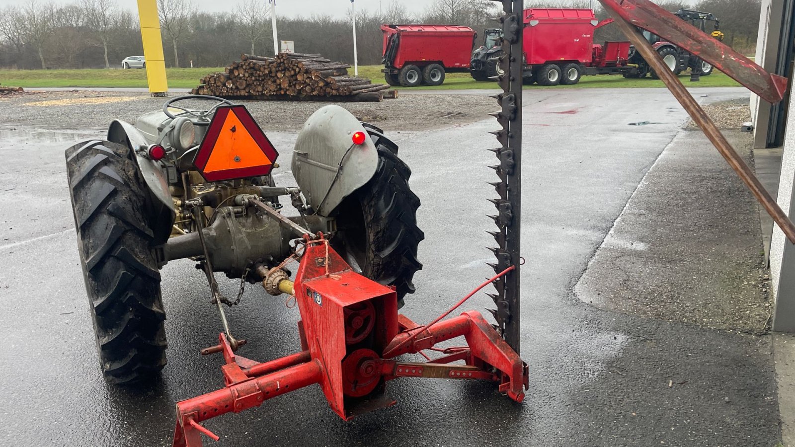 Traktor du type Massey Ferguson 31, Gebrauchtmaschine en Holstebro (Photo 5)
