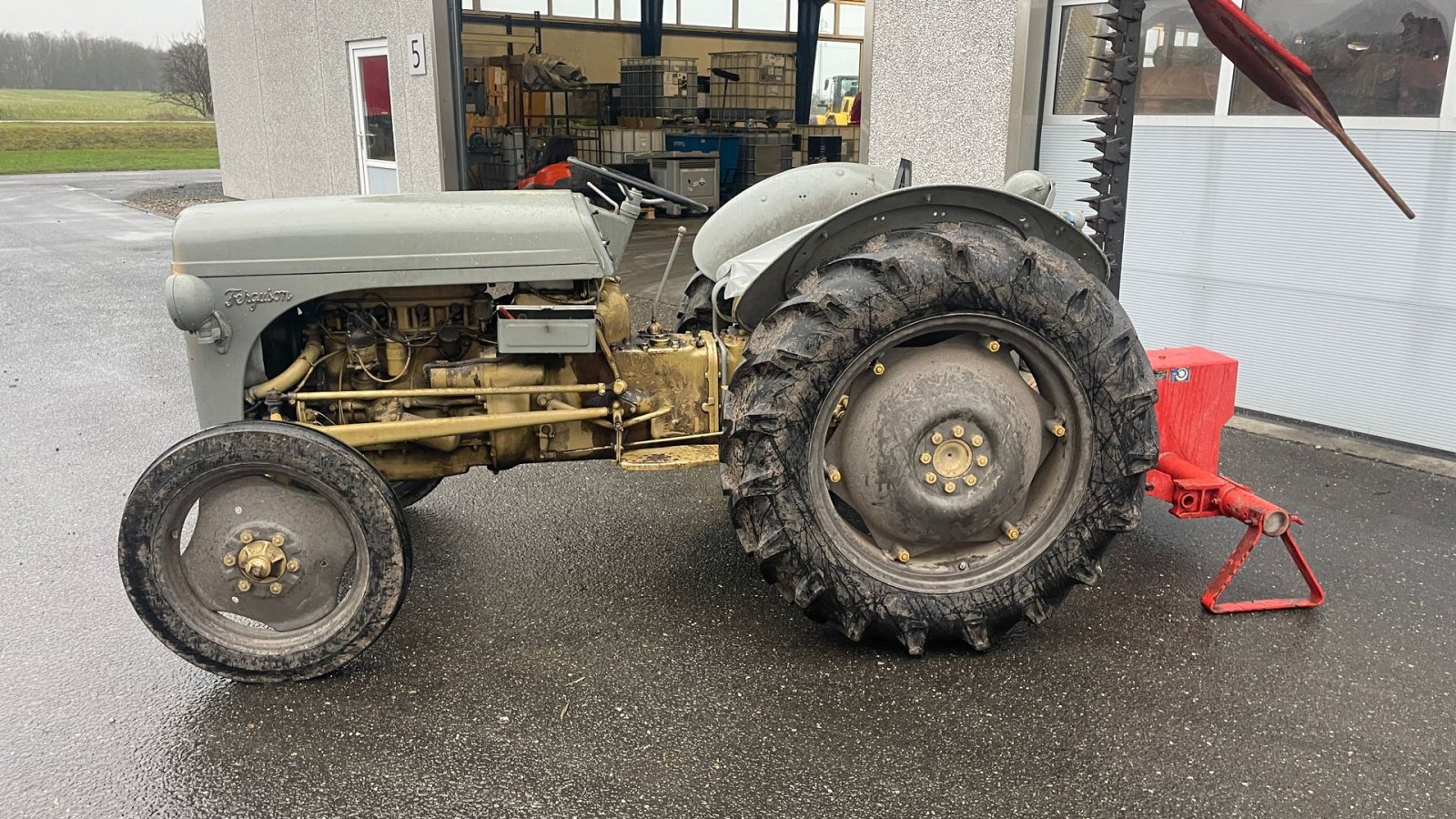 Traktor du type Massey Ferguson 31, Gebrauchtmaschine en Holstebro (Photo 4)