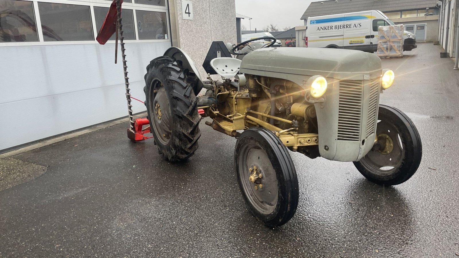 Traktor du type Massey Ferguson 31, Gebrauchtmaschine en Holstebro (Photo 2)