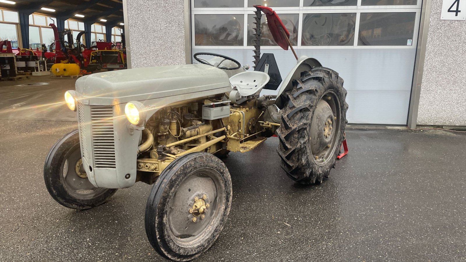 Traktor du type Massey Ferguson 31, Gebrauchtmaschine en Holstebro (Photo 3)