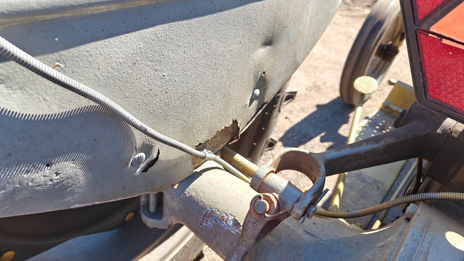 Traktor typu Massey Ferguson 31, Gebrauchtmaschine v Holstebro (Obrázek 19)