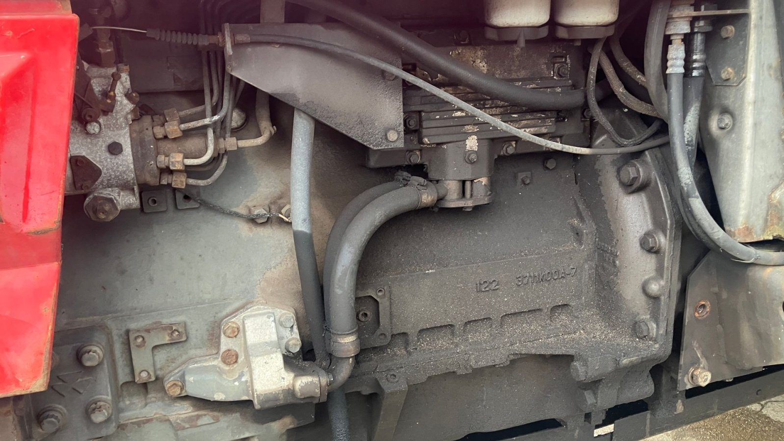 Traktor del tipo Massey Ferguson 3120, Gebrauchtmaschine en Rødekro (Imagen 5)