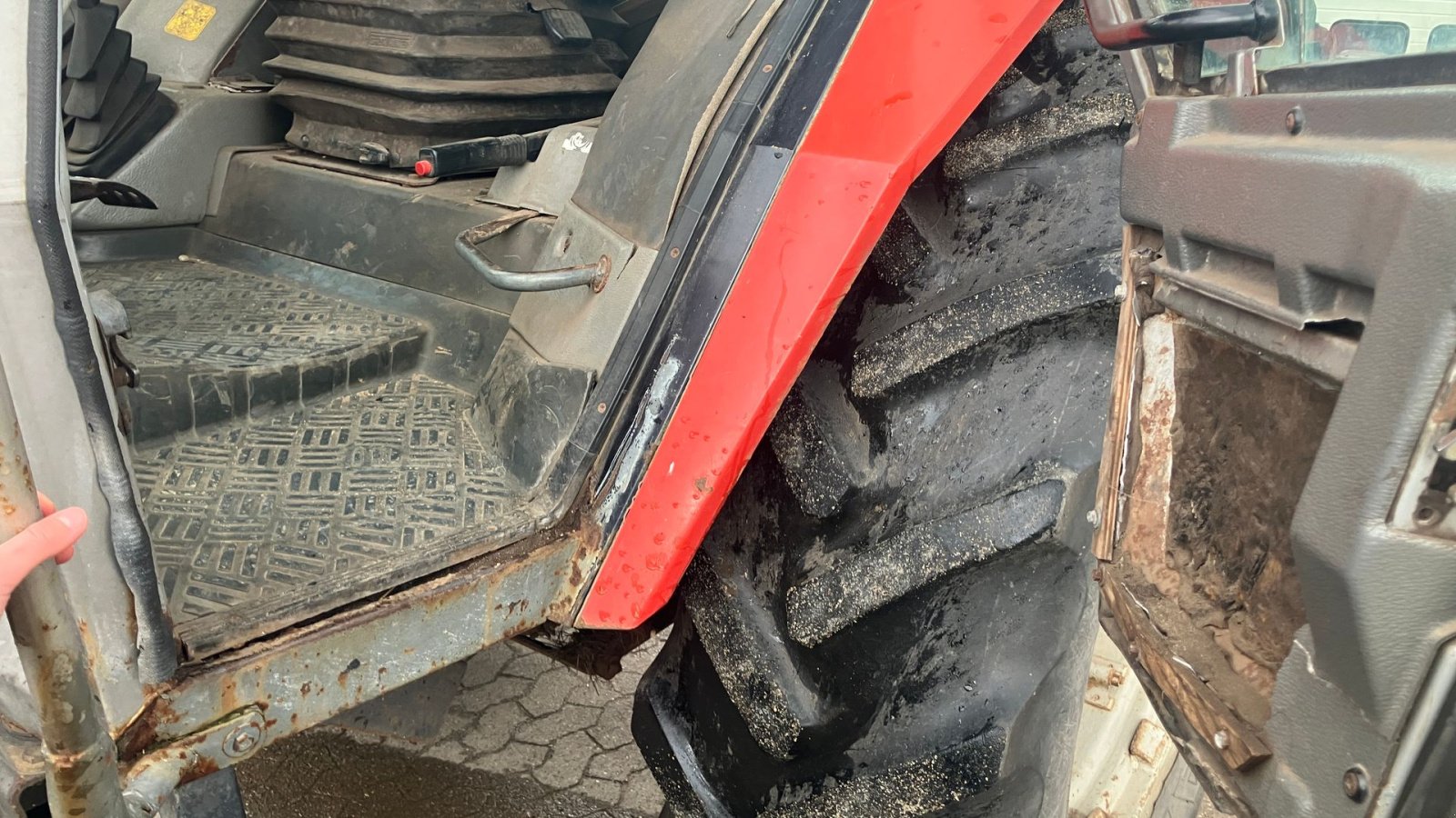 Traktor del tipo Massey Ferguson 3120, Gebrauchtmaschine en Rødekro (Imagen 3)