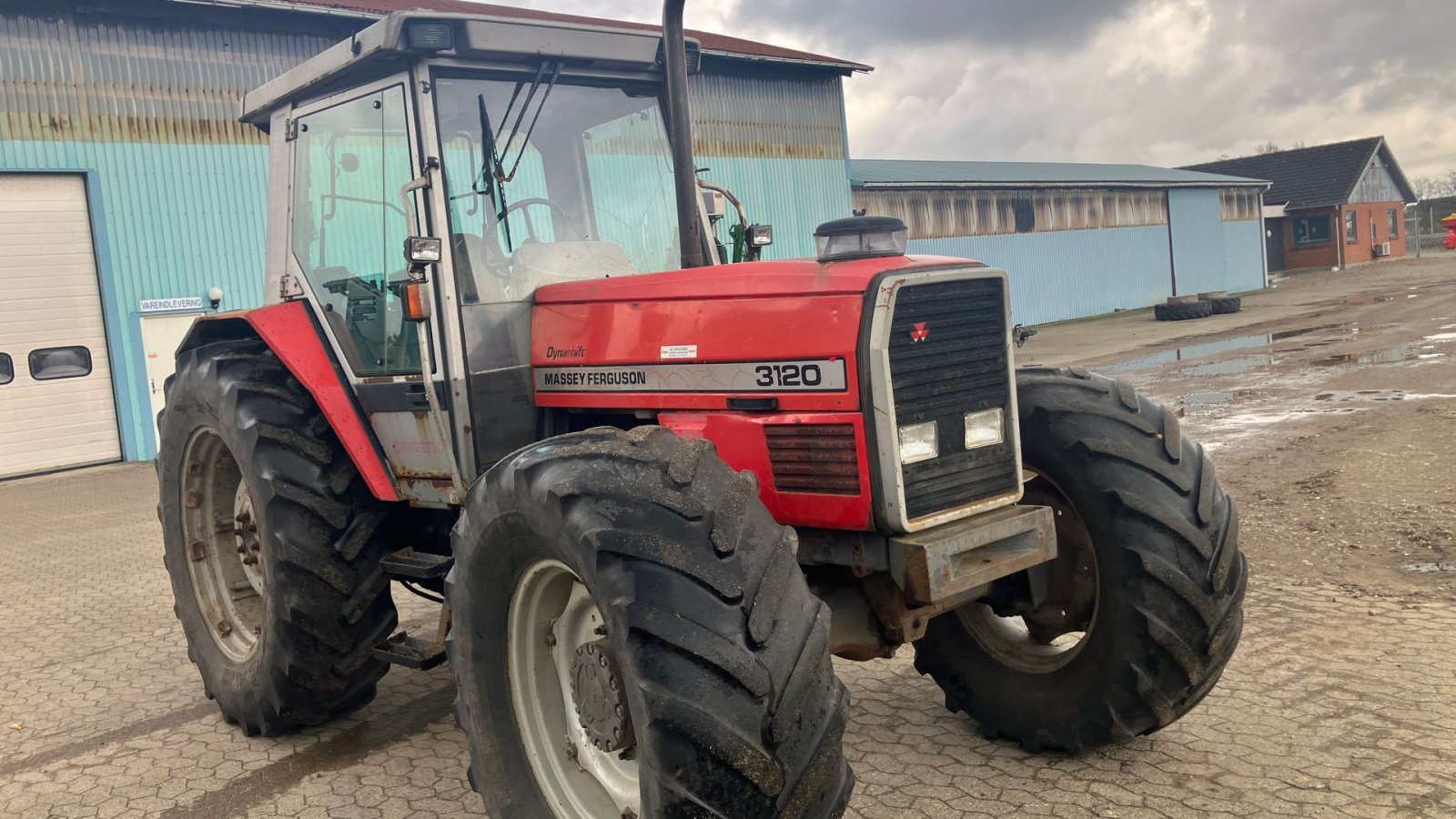 Traktor del tipo Massey Ferguson 3120, Gebrauchtmaschine en Rødekro (Imagen 8)