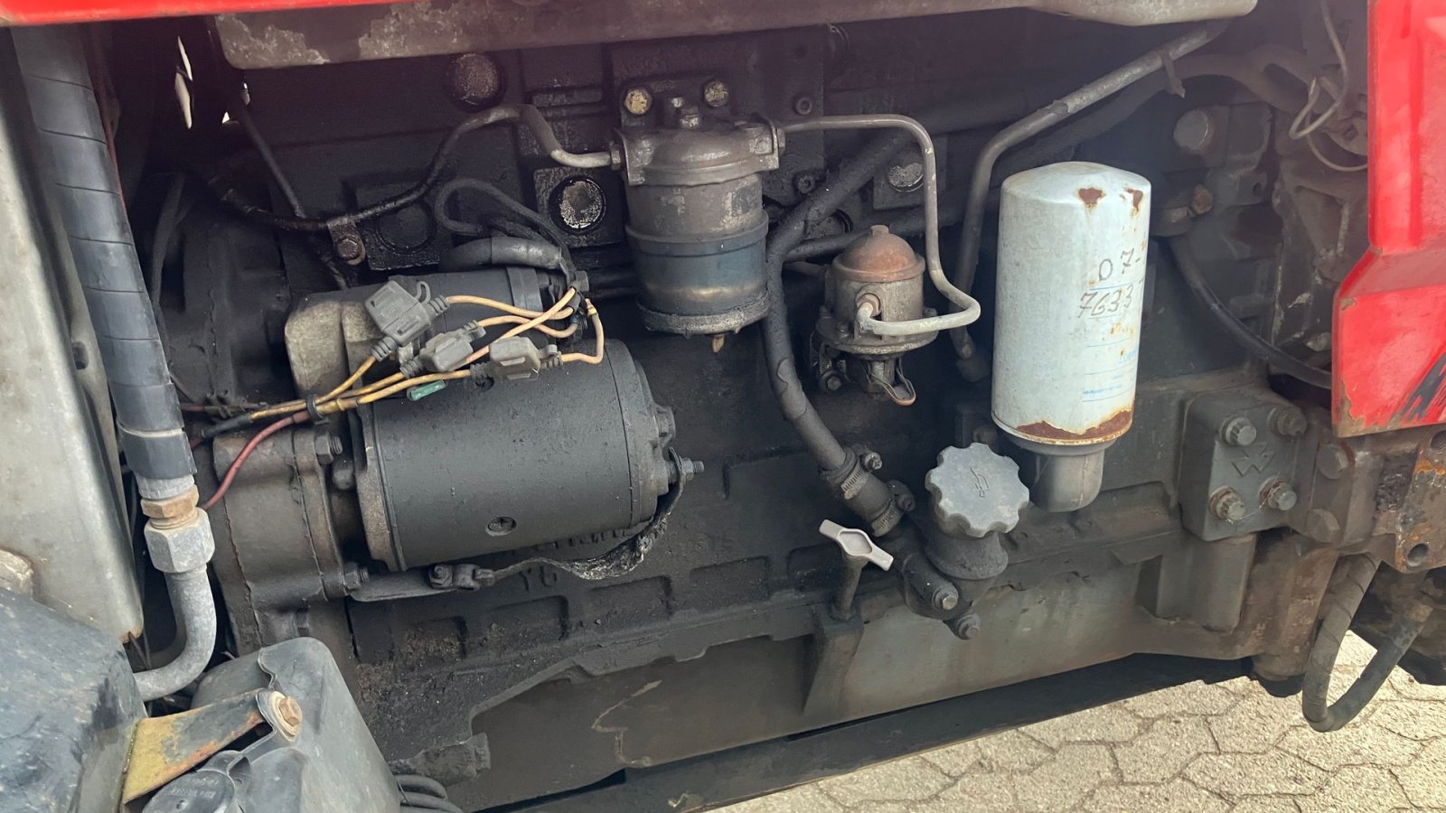 Traktor del tipo Massey Ferguson 3120, Gebrauchtmaschine en Rødekro (Imagen 7)