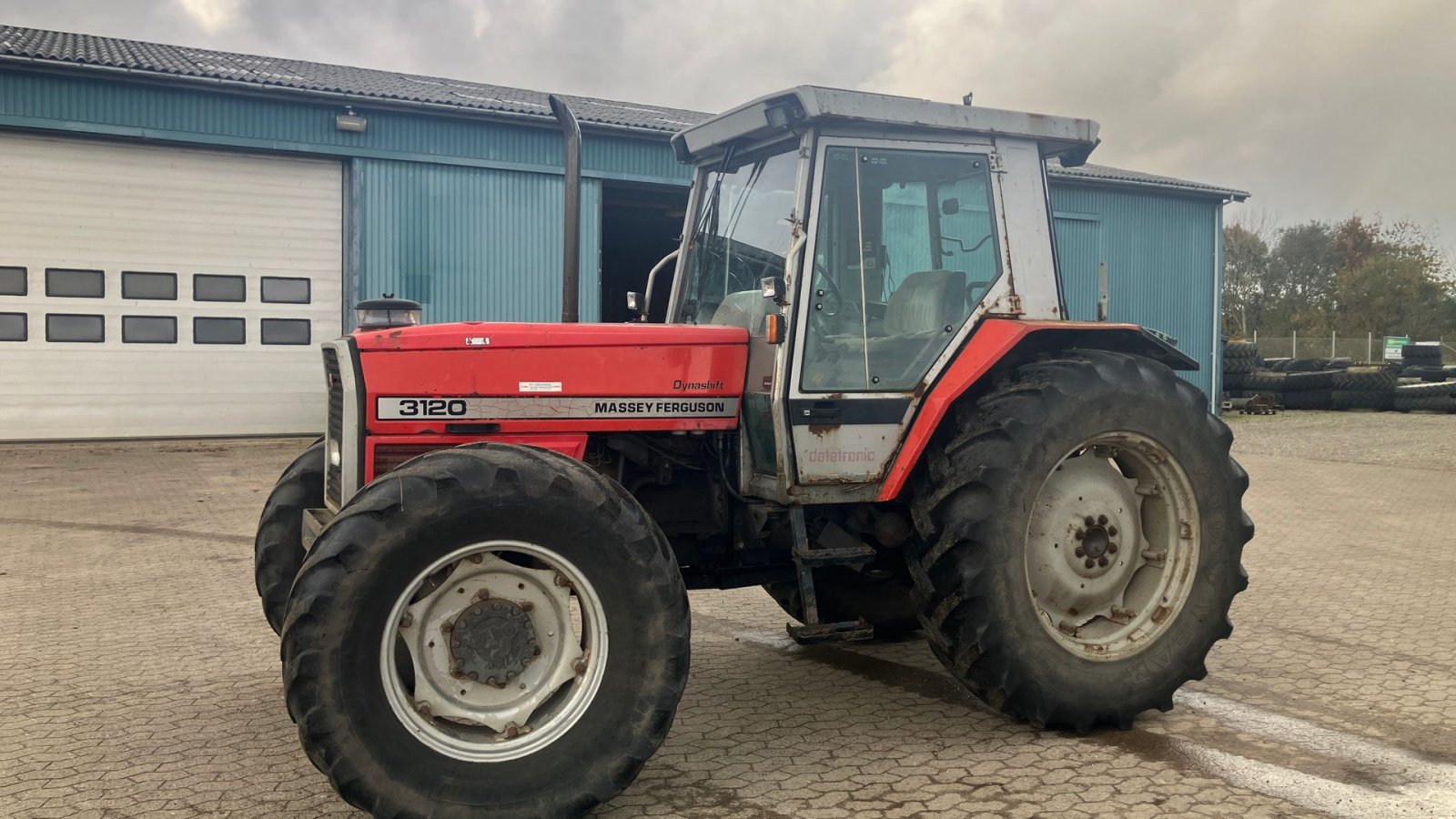 Traktor del tipo Massey Ferguson 3120, Gebrauchtmaschine en Rødekro (Imagen 10)