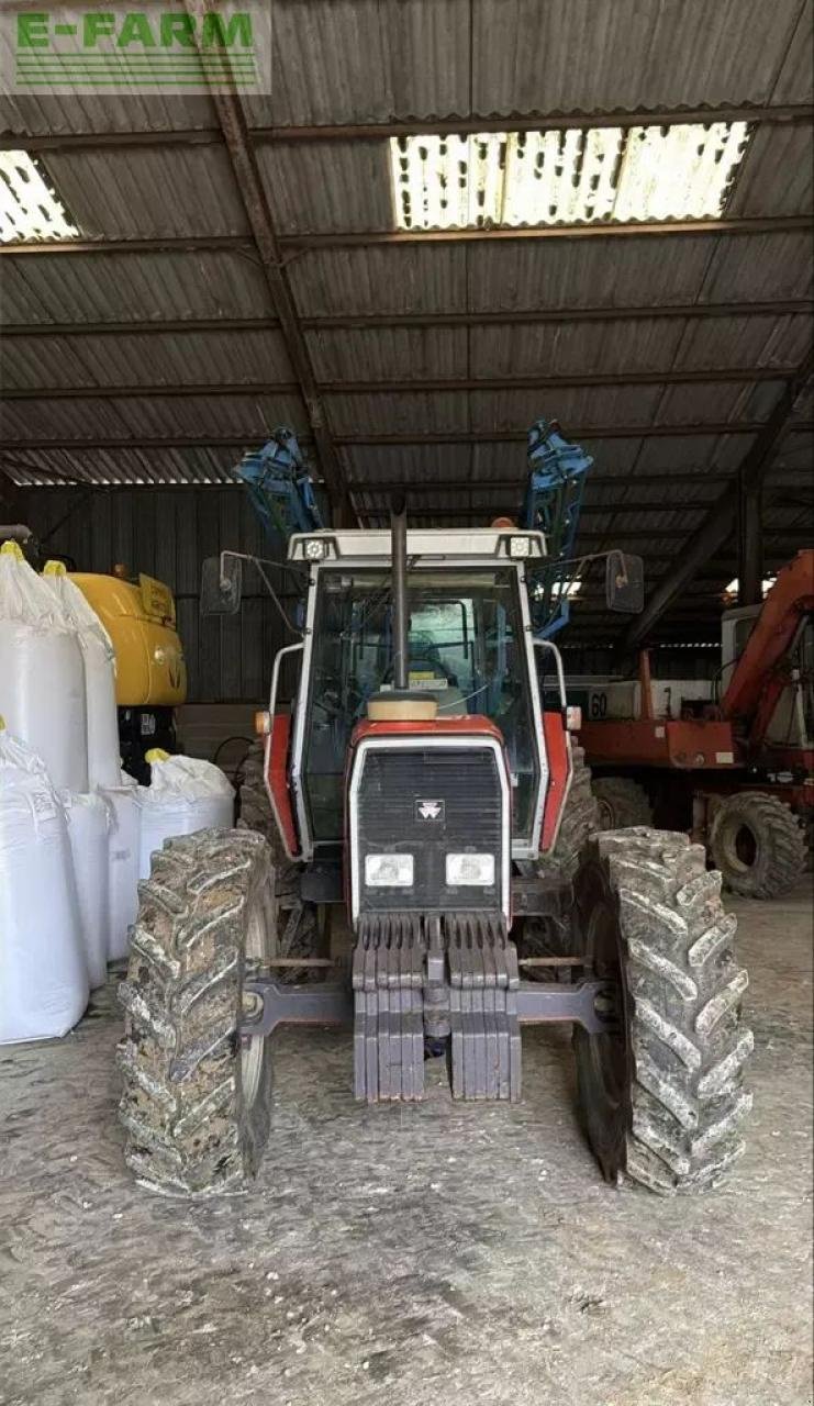 Traktor от тип Massey Ferguson 3120, Gebrauchtmaschine в CHAUVONCOURT (Снимка 3)