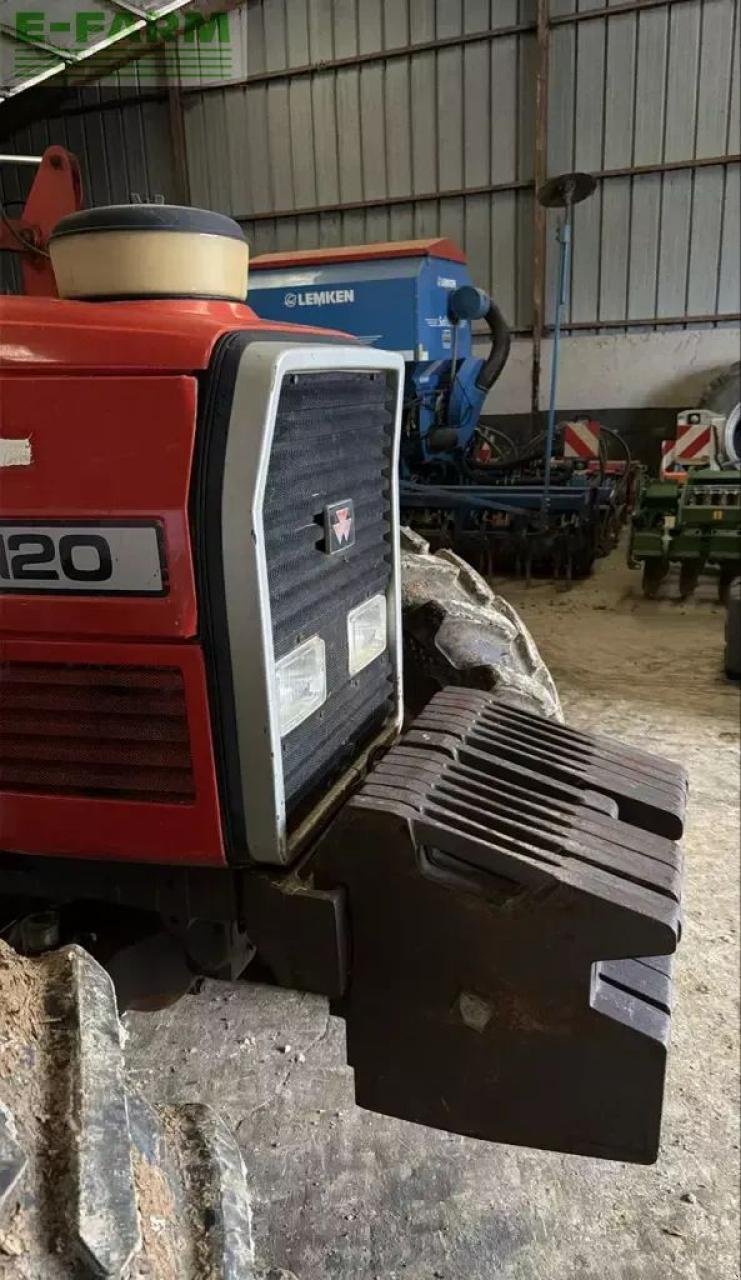 Traktor от тип Massey Ferguson 3120, Gebrauchtmaschine в CHAUVONCOURT (Снимка 5)