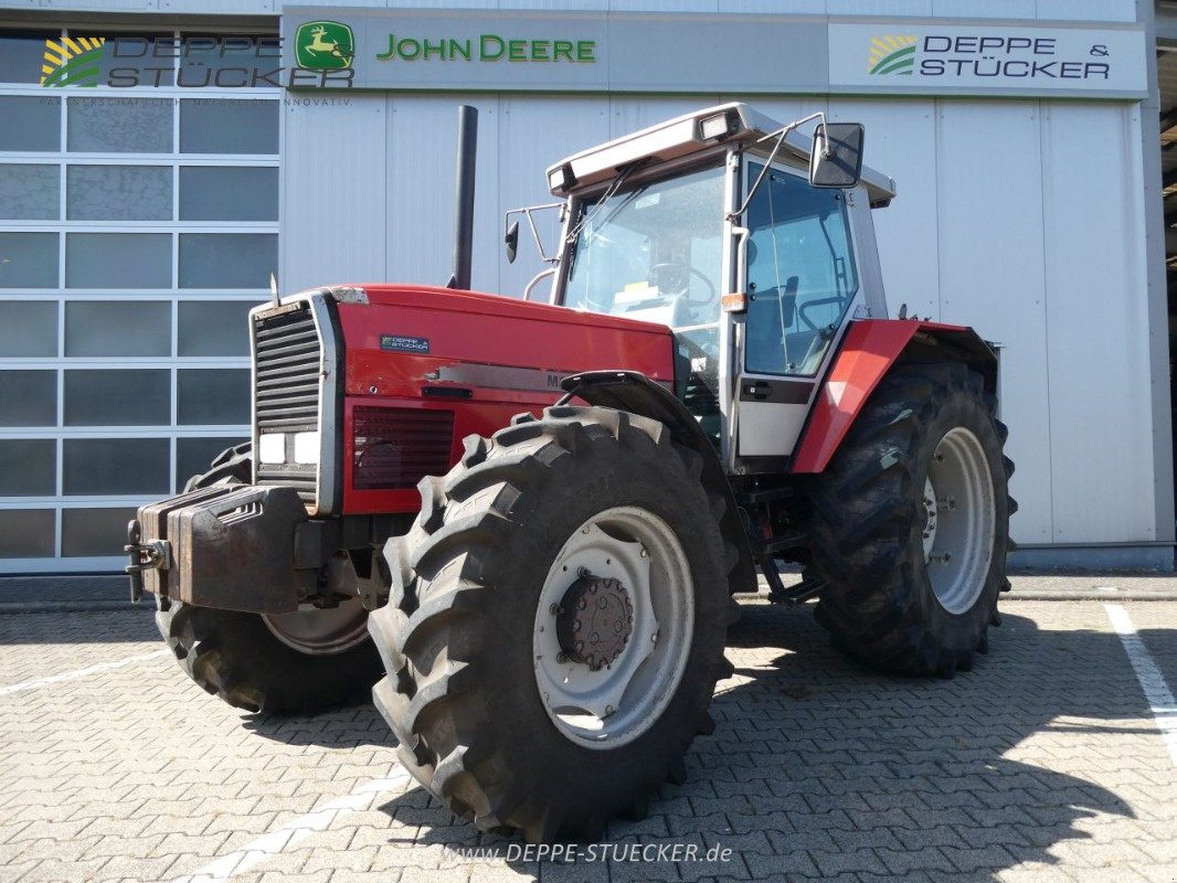 Traktor типа Massey Ferguson 3125, Gebrauchtmaschine в Lauterberg/Barbis (Фотография 1)