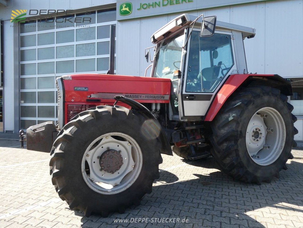 Traktor типа Massey Ferguson 3125, Gebrauchtmaschine в Lauterberg/Barbis (Фотография 2)