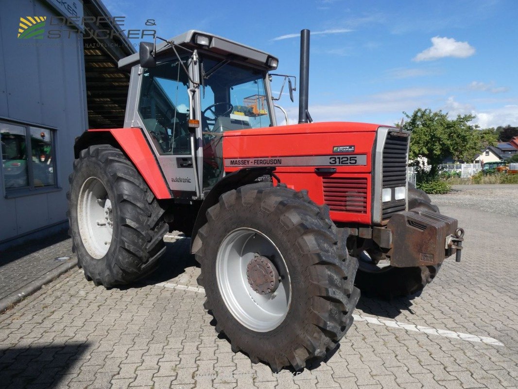 Traktor типа Massey Ferguson 3125, Gebrauchtmaschine в Lauterberg/Barbis (Фотография 4)
