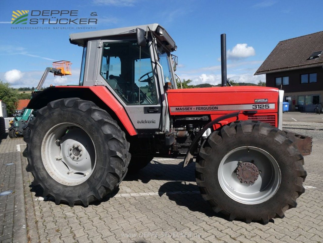 Traktor типа Massey Ferguson 3125, Gebrauchtmaschine в Lauterberg/Barbis (Фотография 5)