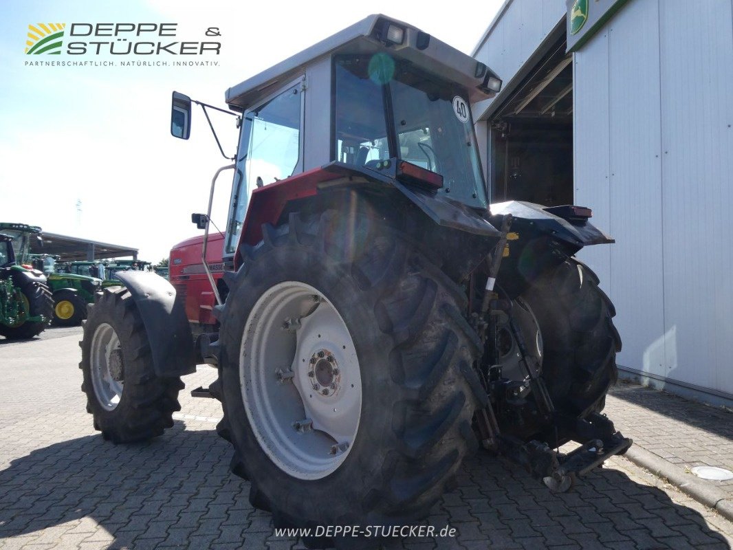 Traktor типа Massey Ferguson 3125, Gebrauchtmaschine в Lauterberg/Barbis (Фотография 9)