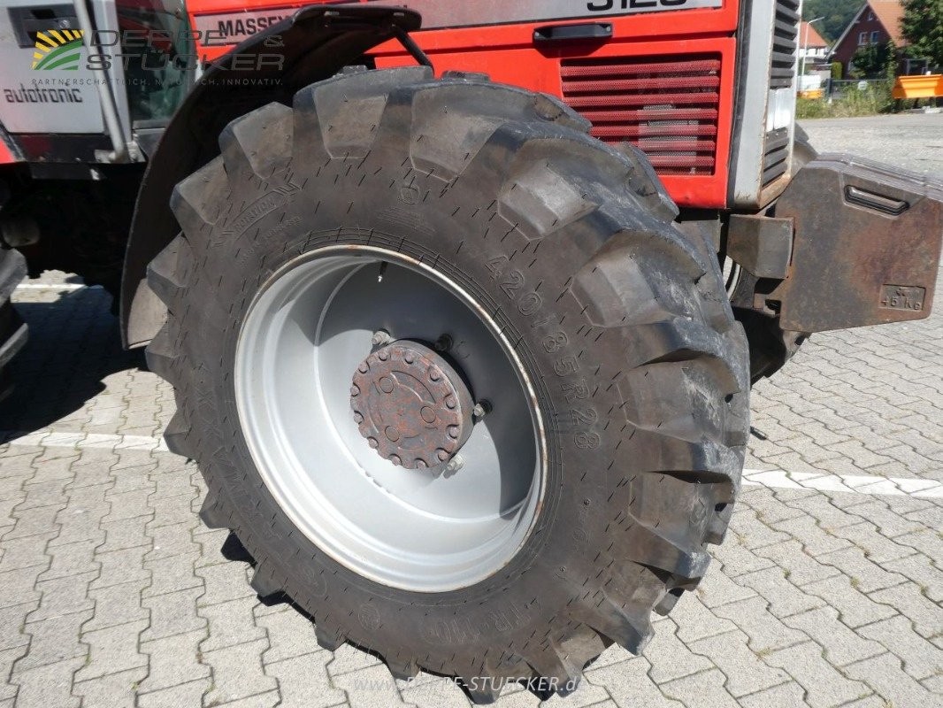 Traktor типа Massey Ferguson 3125, Gebrauchtmaschine в Lauterberg/Barbis (Фотография 15)