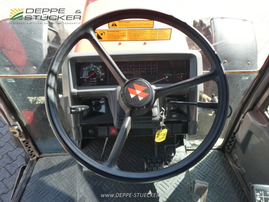 Traktor типа Massey Ferguson 3125, Gebrauchtmaschine в Lauterberg/Barbis (Фотография 20)