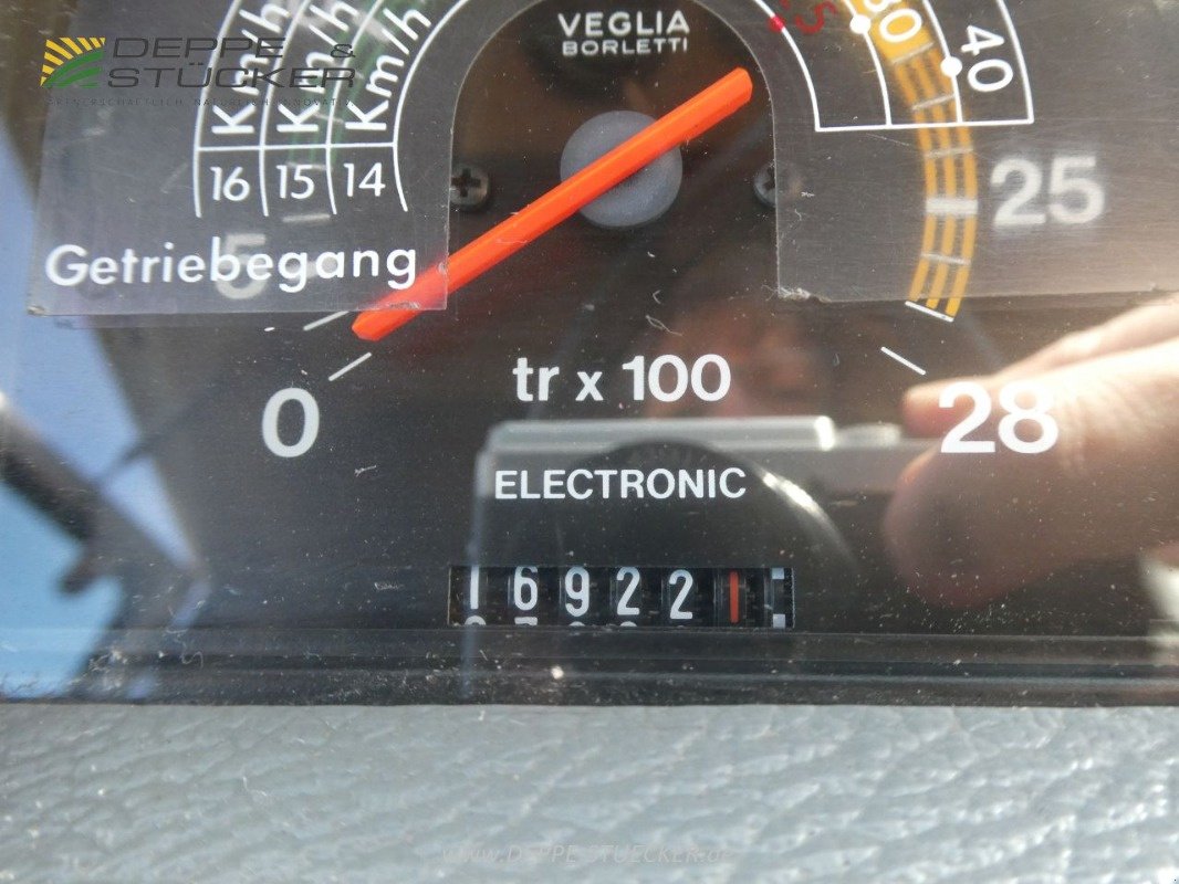 Traktor типа Massey Ferguson 3125, Gebrauchtmaschine в Lauterberg/Barbis (Фотография 21)